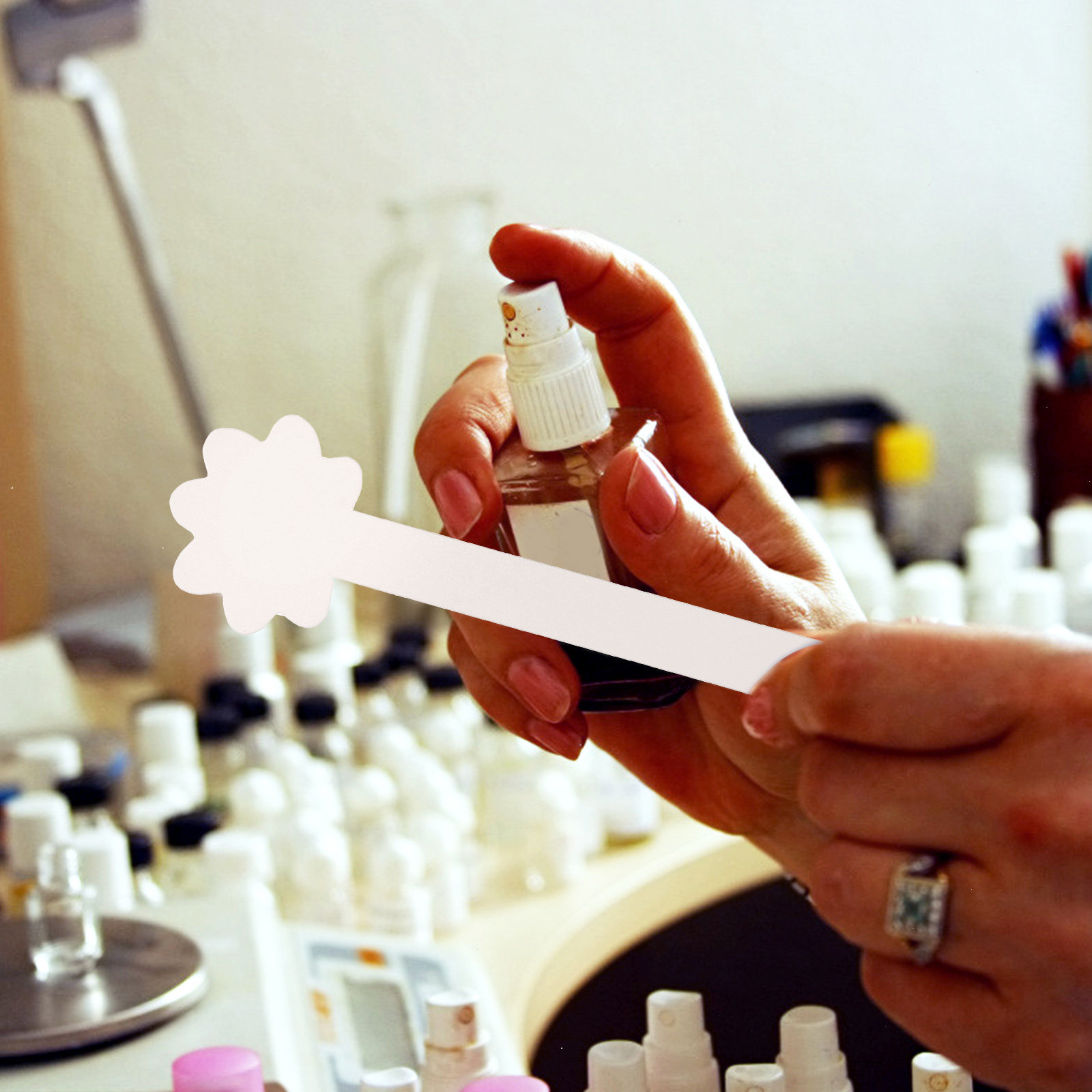 100 Tiras de Prueba de Perfume - Perfume Fragrance Tester reseña y precio