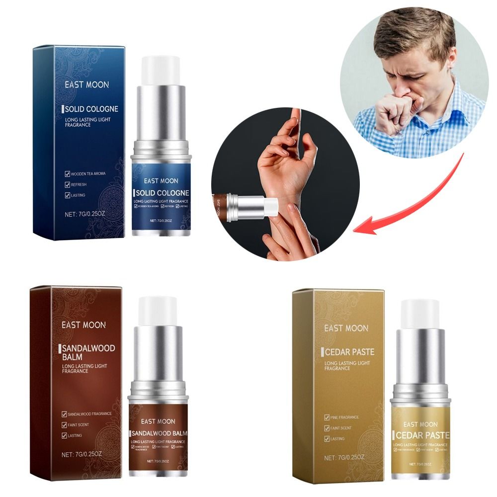 Perfume Sólido Natural EAST MO - Cologne Solid Balm reseña y precio