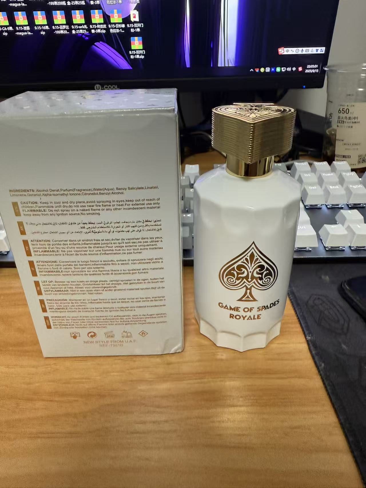 Jo Milano Paris Game of Spades - Perfume Fragrance Paris reseña y precio