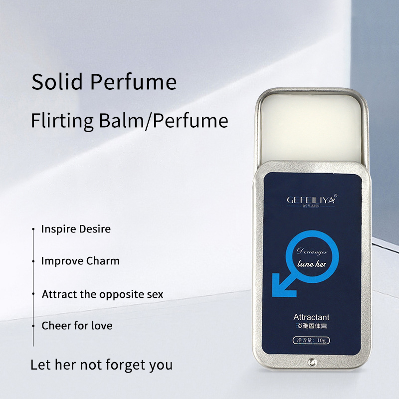 Perfume de feromonas corporale - Cologne Solid Balm reseña y precio