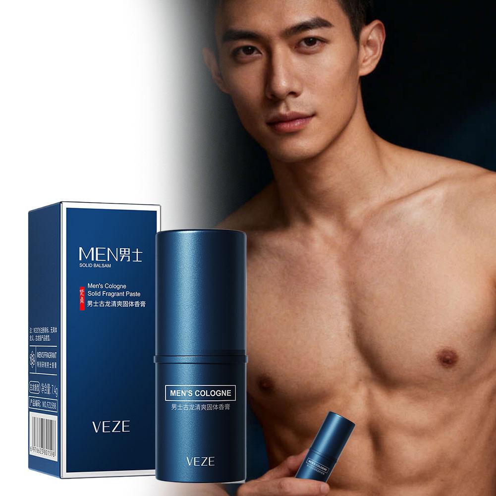 Perfume Sólido para Hombre, Co - Cologne Solid Balm reseña y precio
