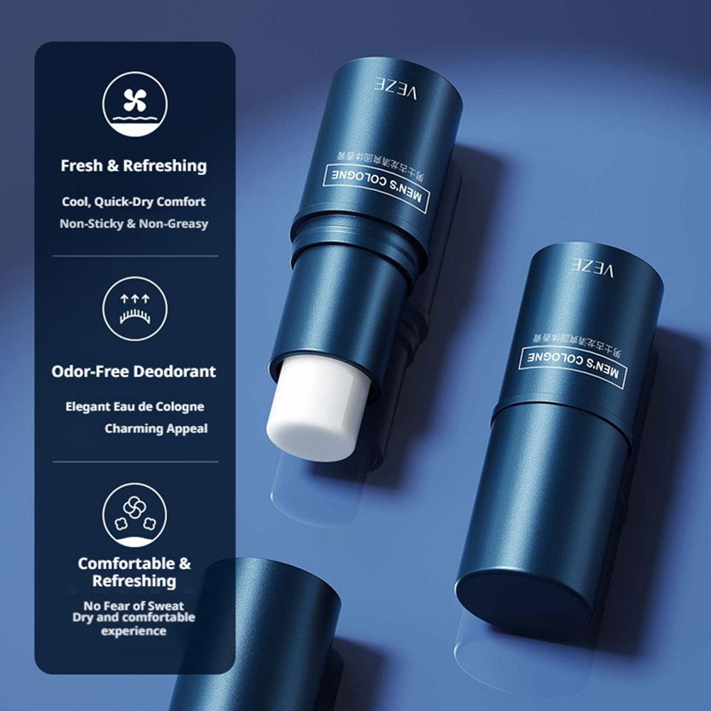 Perfume Sólido para Hombre, Co - Cologne Solid Balm reseña y precio