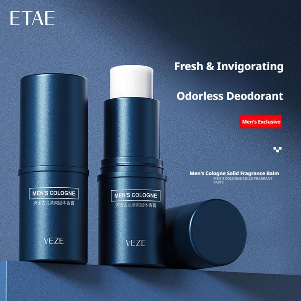 Perfume Sólido para Hombre, Co - Cologne Solid Balm reseña y precio