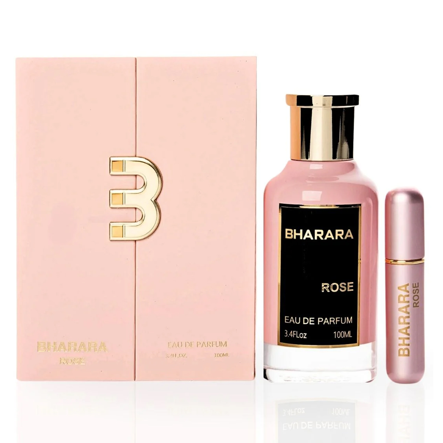 Bharara Rose Eau de Parfum par - Perfume Fragrance Rose reseña y precio