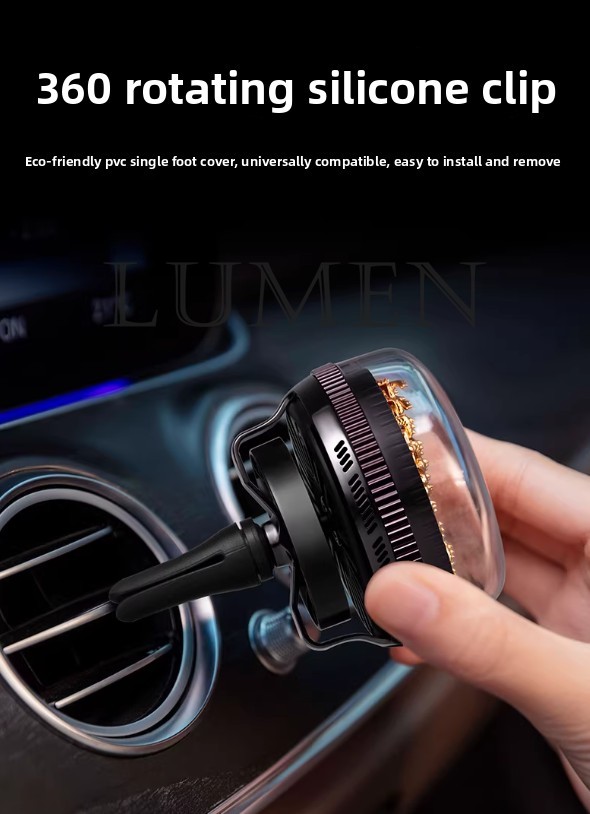 Ambientador de coche de alta g - Perfume Is Fragrance World reseña y precio