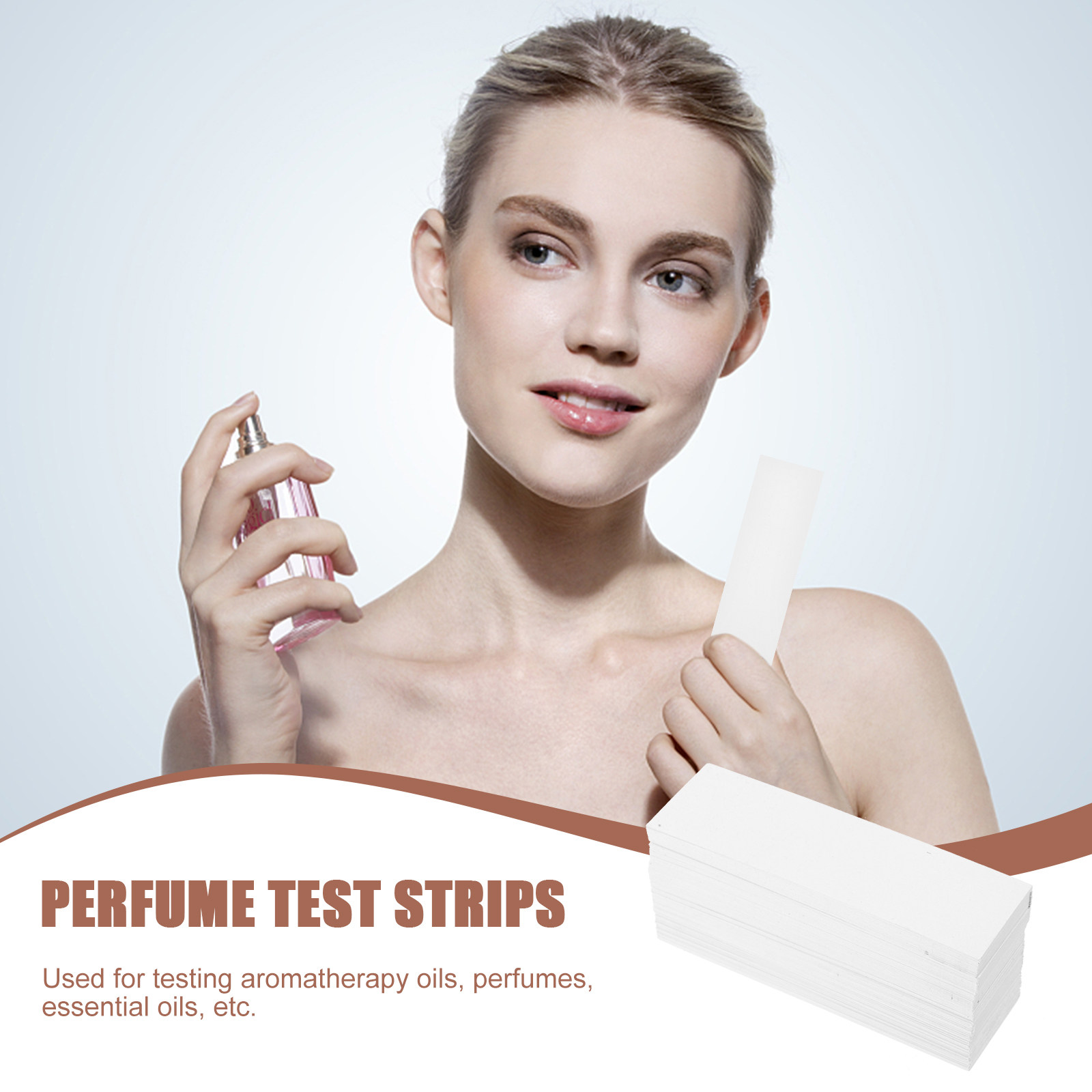 100 Tiras de Prueba de Perfume - Perfume Fragrance Tester reseña y precio