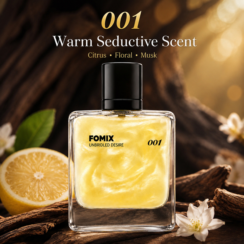 FOMIX Set de 2 Perfumes para H - Perfume Fragrance Long Lasting reseña y precio