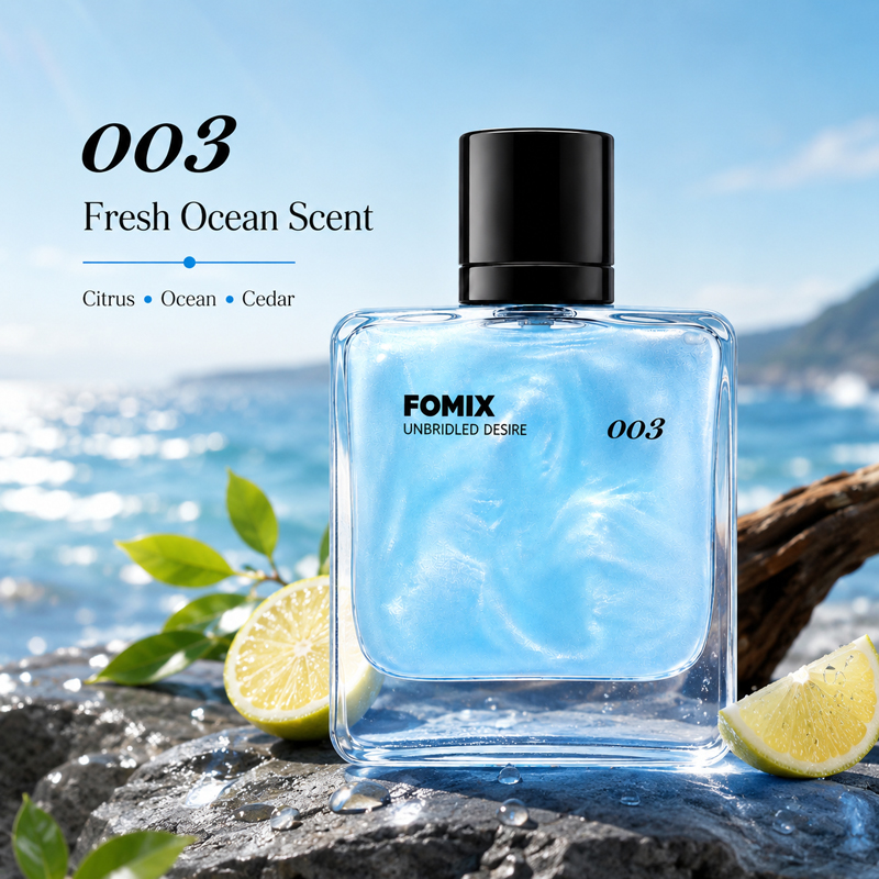 FOMIX Set de 2 Perfumes para H - Perfume Fragrance Long Lasting reseña y precio