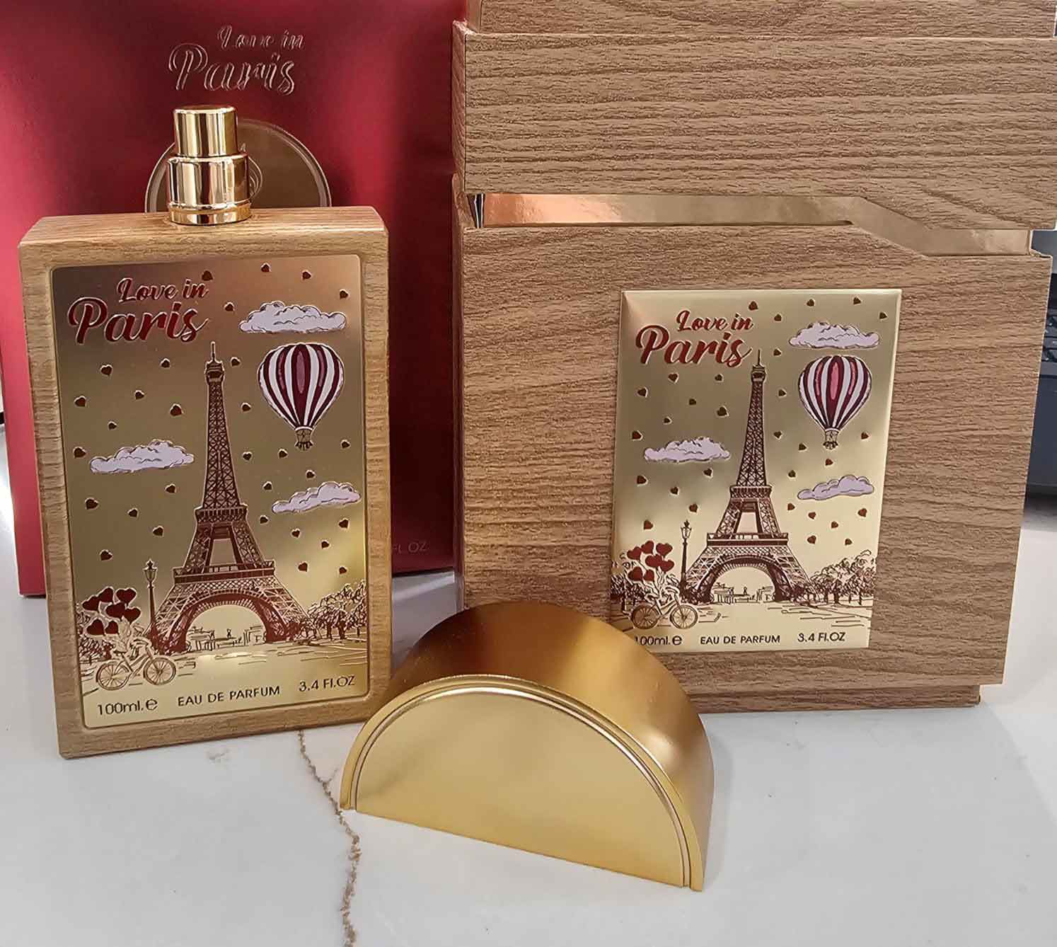 Love in Paris Eau de Parfum pa - Perfume Fragrance Paris reseña y precio