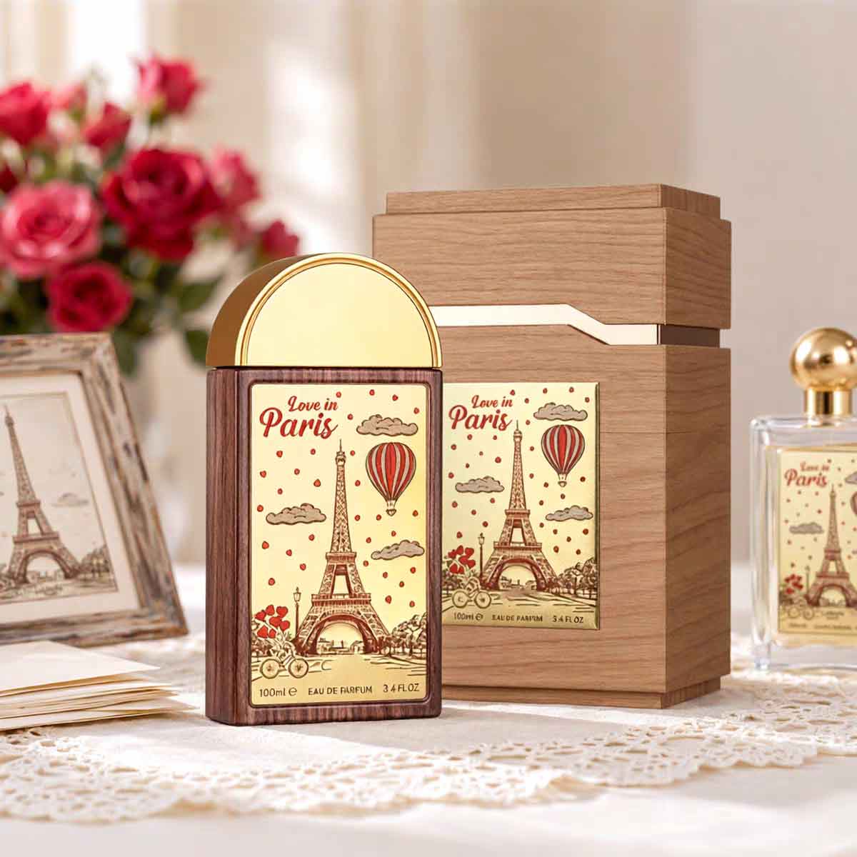 Love in Paris Eau de Parfum pa - Perfume Fragrance Paris reseña y precio