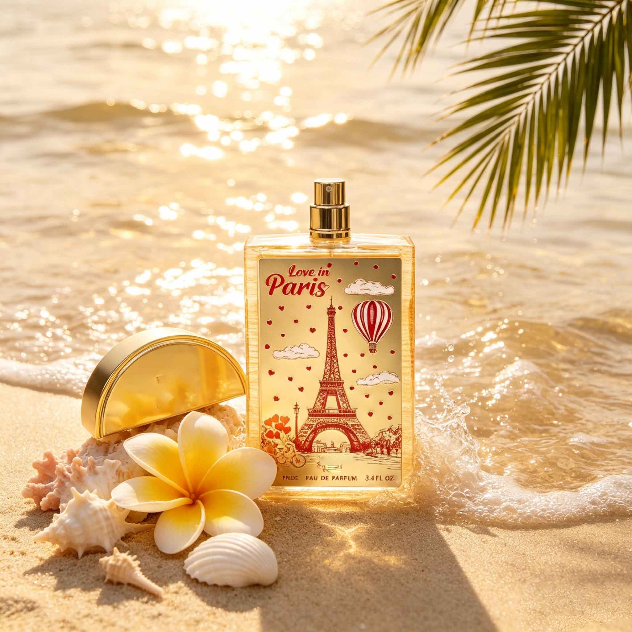 Love in Paris Eau de Parfum pa - Perfume Fragrance Paris reseña y precio
