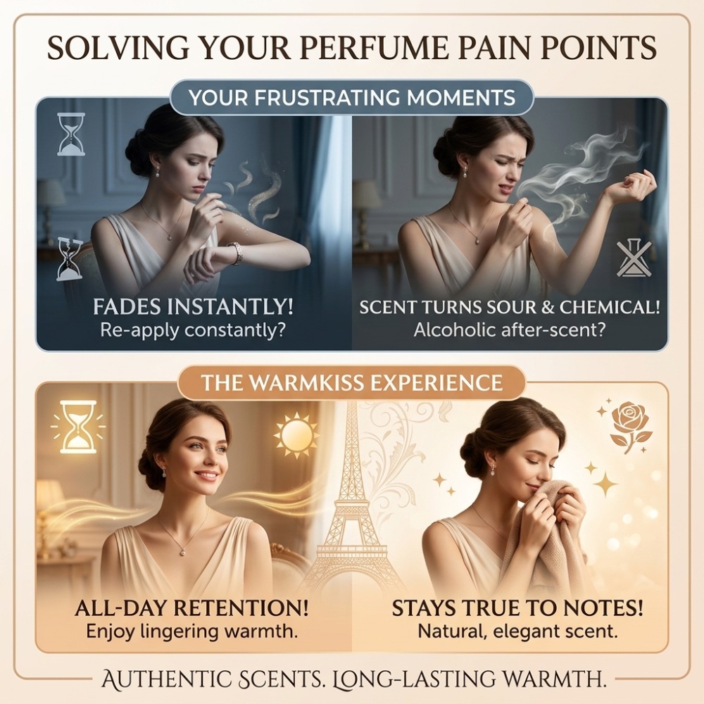Perfume Love in Paris & Romant - Perfume Fragrance Paris reseña y precio