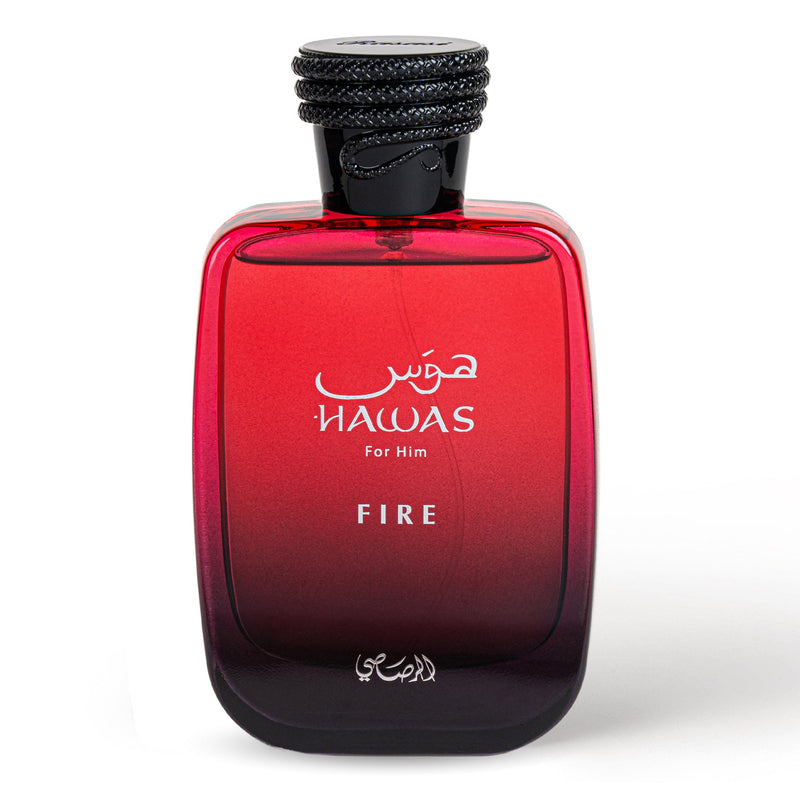Perfume de Lujo Rasasi Hawas F - Perfume Fragrance Dupe reseña y precio