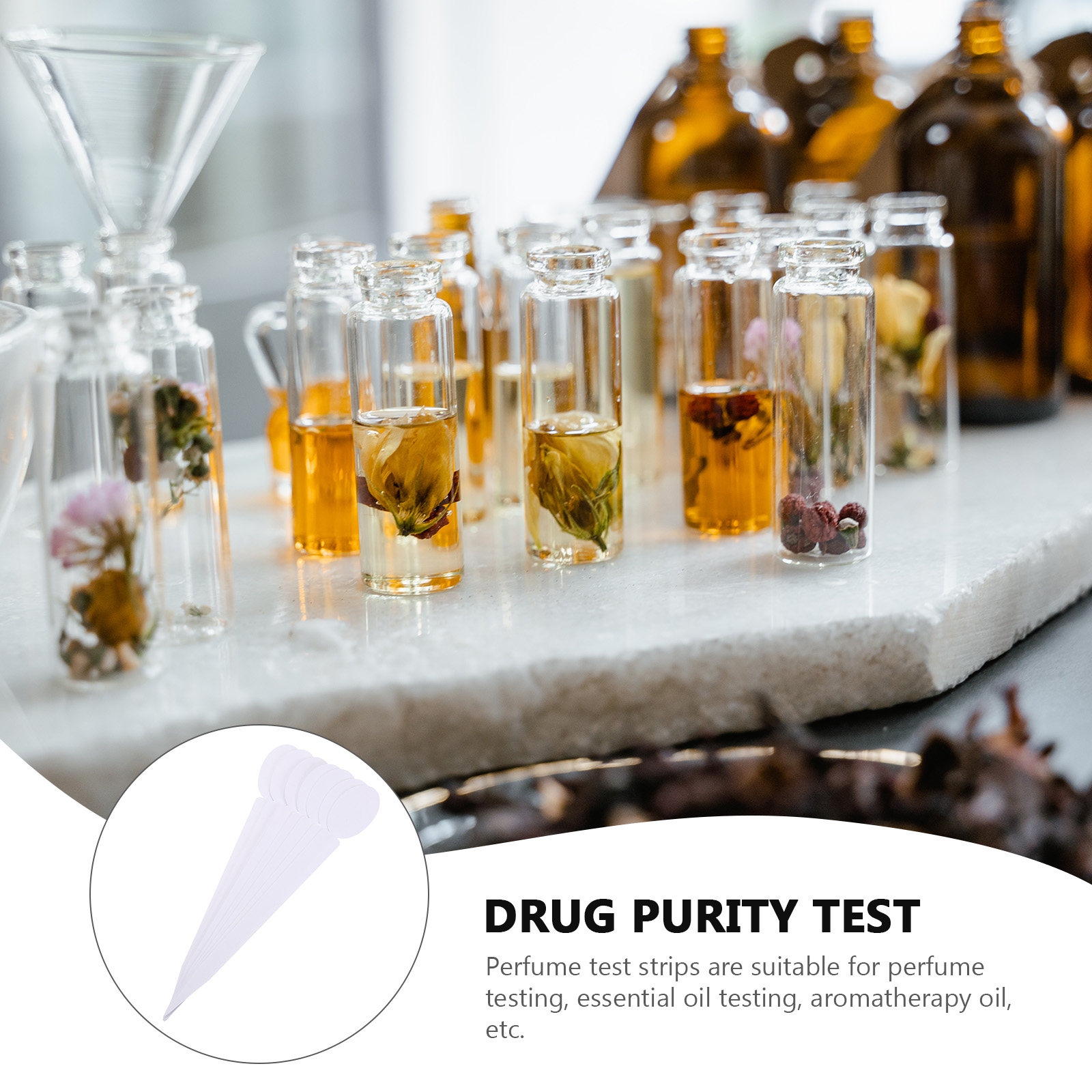 100 Tiras de Papel para Prueba - Perfume Fragrance Tester reseña y precio