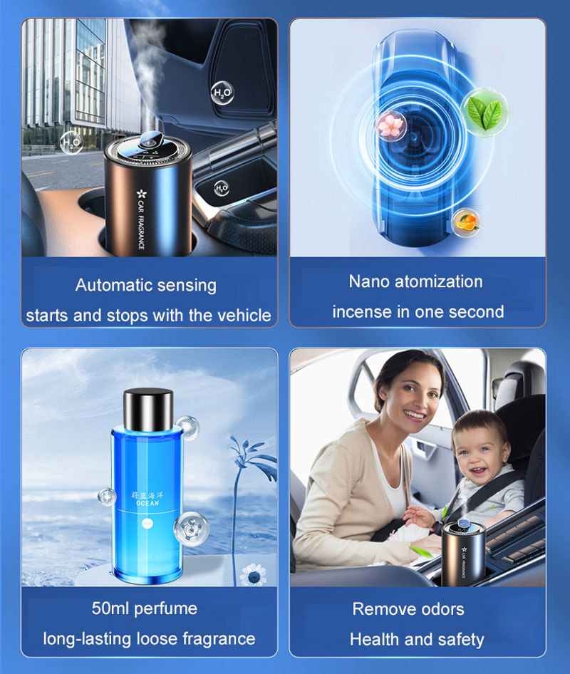 Recarga de Fragancia de 50 ml  - Fragrance Perfume Car reseña y precio