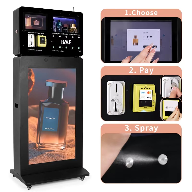 Máquina Dispensadora de Fragan - Perfume Fragrance Store reseña y precio