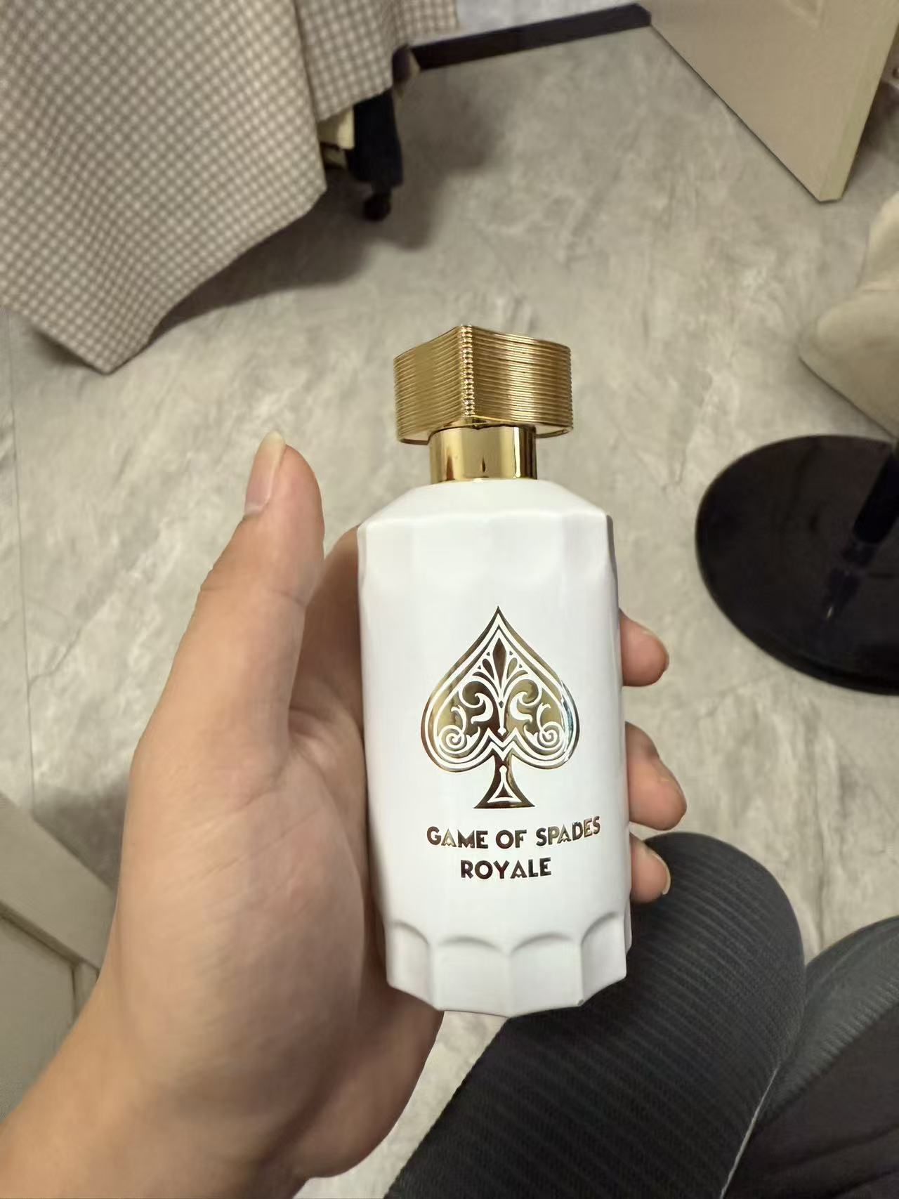 Jo Milano Paris Game of Spades - Perfume Fragrance Paris reseña y precio