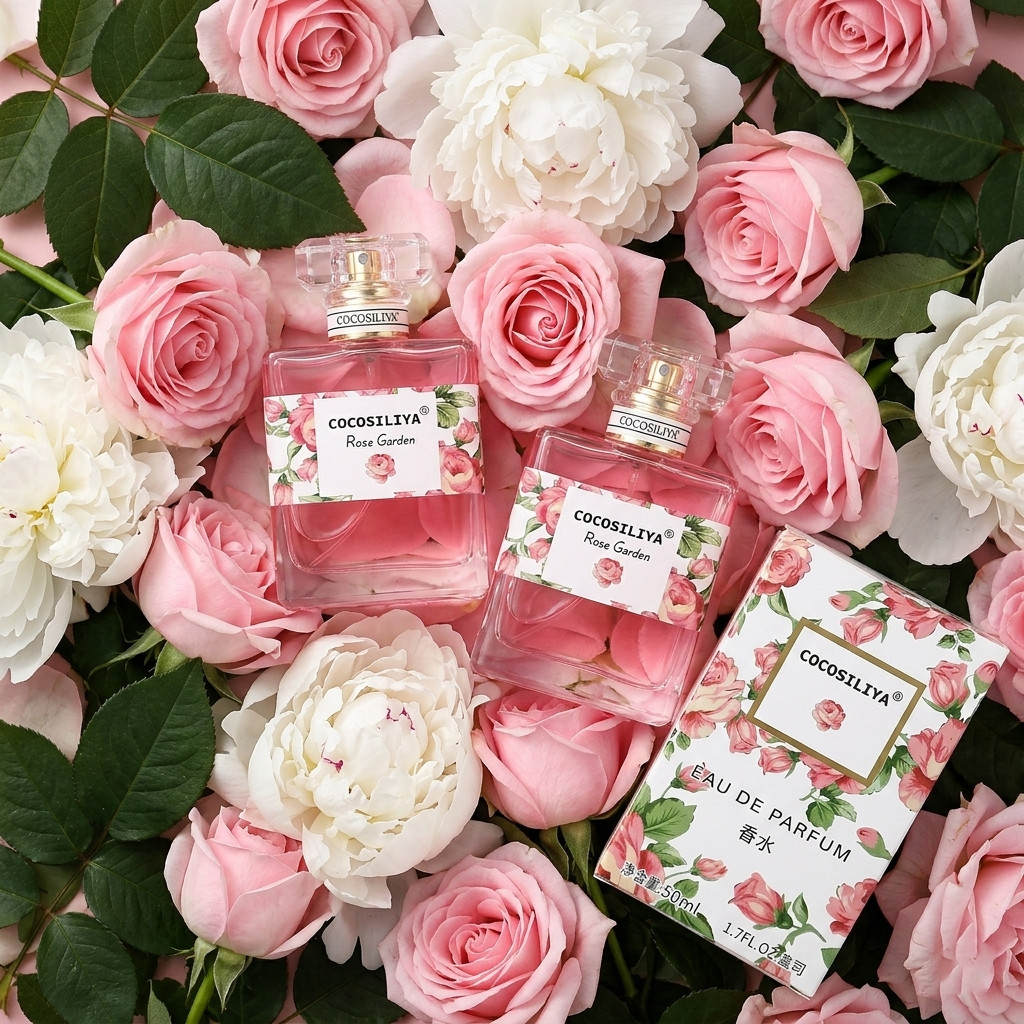 Perfume para mujer COCOSILIYA, - Perfume Fragrance Rose reseña y precio