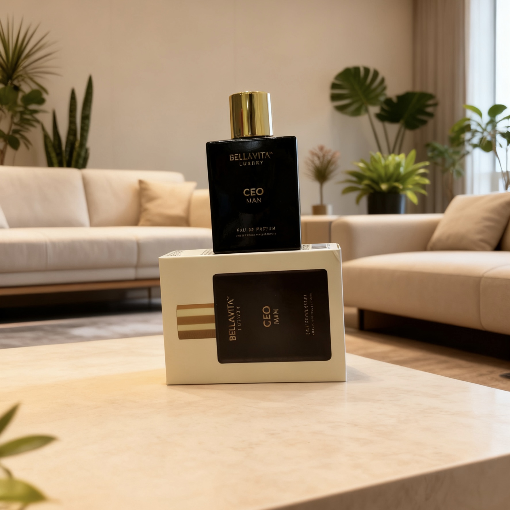 Perfume Colonia para Hombre Be - Perfume Fragrance Making reseña y precio