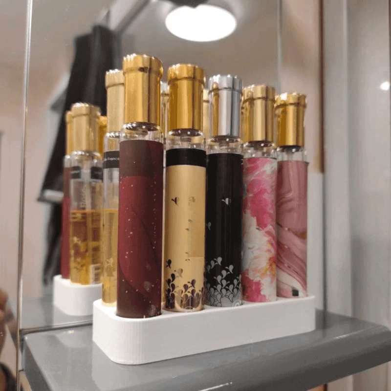 Organizador de Perfumes con Mú - Perfume Fragrance Making reseña y precio