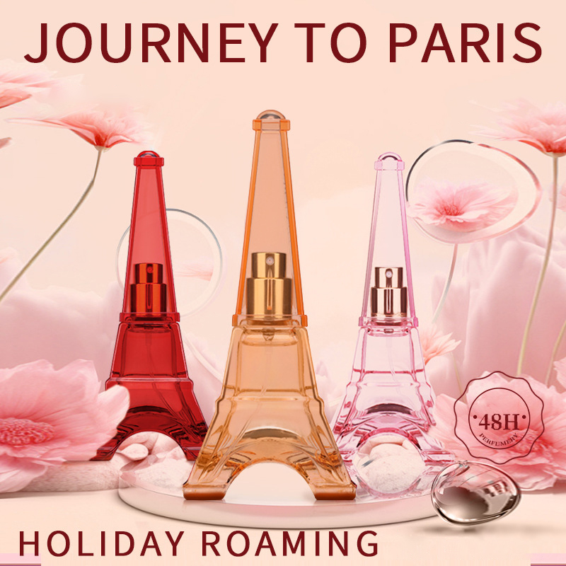 Mujer romántica Torre De París - Perfume Fragrance Paris reseña y precio